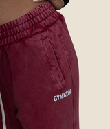 Nabila 2.0 Sweatpants in Washed Red, view 5 — GYMKUMA