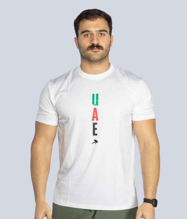 UAE Flag T-Shirt — GYMKUMA