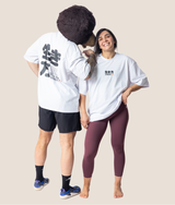 生き方 Oversized T-shirt