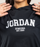 Icy Jordan Varsity LS - Black