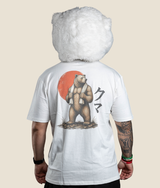 Kuma Ronin T-shirt - white