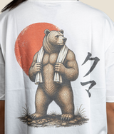 Kuma Ronin T-shirt - white