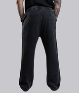 Nabila 2.0 Sweatpants in Black, view 7 — GYMKUMA