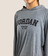 Icy Jordan Varsity LS - Gray