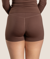 Passion Shorts - Mocha Brown