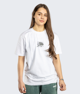 Gymkuma Weightlifting Club T-shirt - white