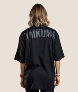 IRON oversized - Black/Black