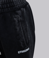 Nabila 2.0 Sweatpants in Black, view 7 — GYMKUMA