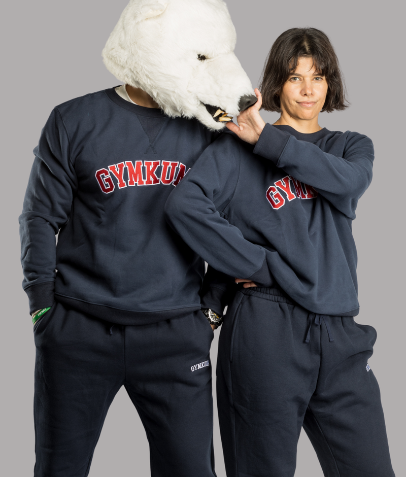 Varsity Sweatshirt - Navy Blue