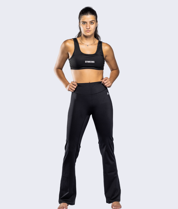 Fly-Half Set in Black, view 2 — GYMKUMA