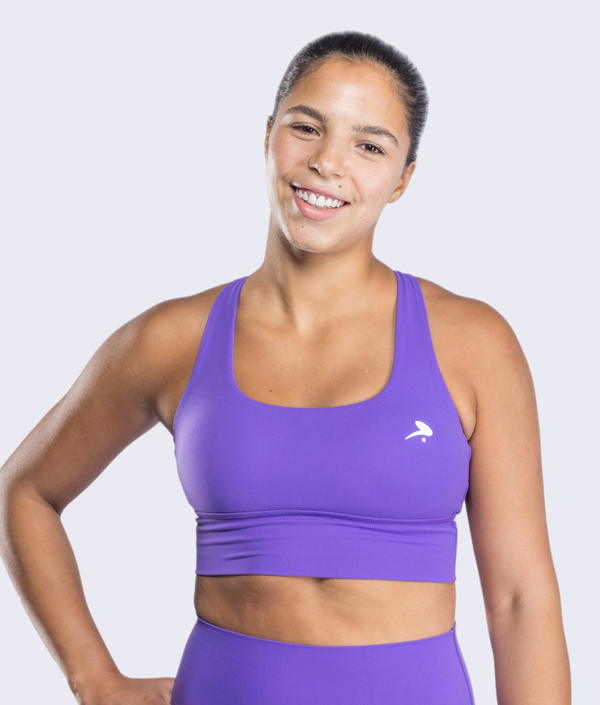 Fly Bra in Lavender Haze — GYMKUMA