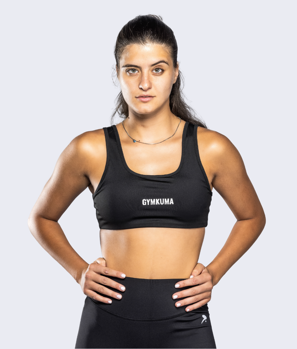 Fly-Half Set in Black — GYMKUMA