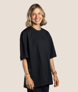 IRON oversized - Black/Black
