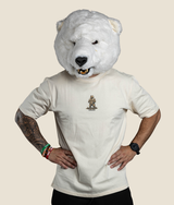 Kuma Ronin T-shirt - Bone