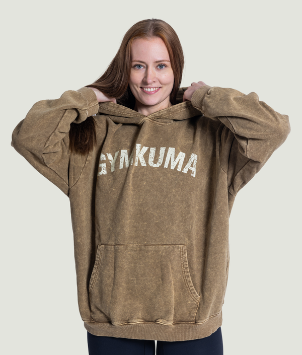 Roots Washed Hoodie - Desert