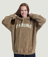 Roots Washed Hoodie - Desert