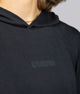 Icy LS Hooded Shirt - Black