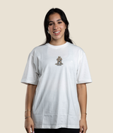 Kuma Ronin T-shirt - white