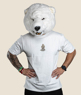 Kuma Ronin T-shirt - white