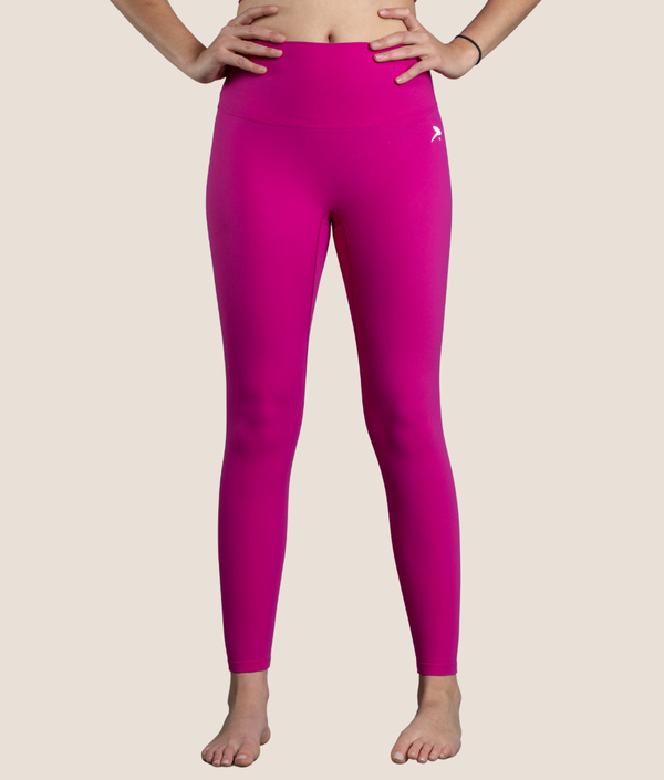 Fly Leggings in Fuchsia — GYMKUMA