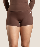 Passion Shorts - Mocha Brown