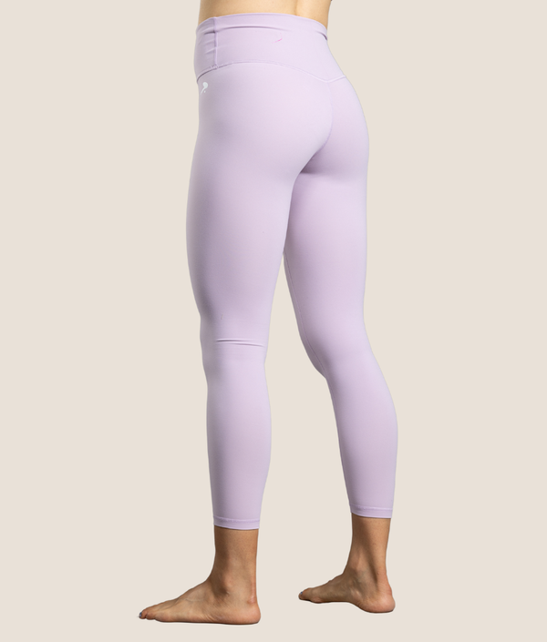 Butter Leggings in Lilac Mist — GYMKUMA