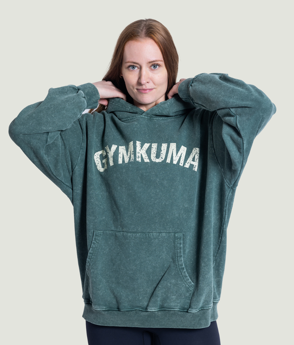 Roots Washed Hoodie - Green