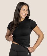 Ultimate short sleeve Top - Black