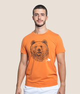 Orange Bear T-Shirt