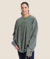 Roots Heavyweight Crew - Green