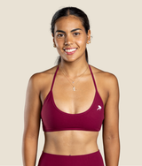 Next Level Bra - Pomegranate