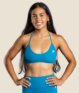 Next Level Bra - Blossom Blue