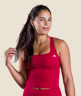 Float Bra - Classic Red
