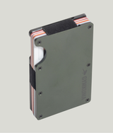 Bear Money clip wallet - Matte Army Green