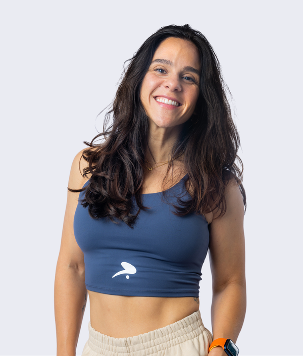 Level Up Bra Top - Royal Blue