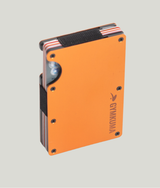 Bear Money clip wallet - Matte Orange