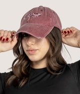 Script Cap - Pink