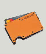 Bear Money clip wallet - Matte Orange
