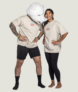 All Grip, No Slip - Beige