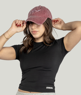 Script Cap - Pink