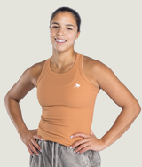 Sadou Tank - Amber Clay