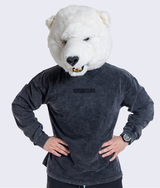 Roots Heavyweight Crew - Black