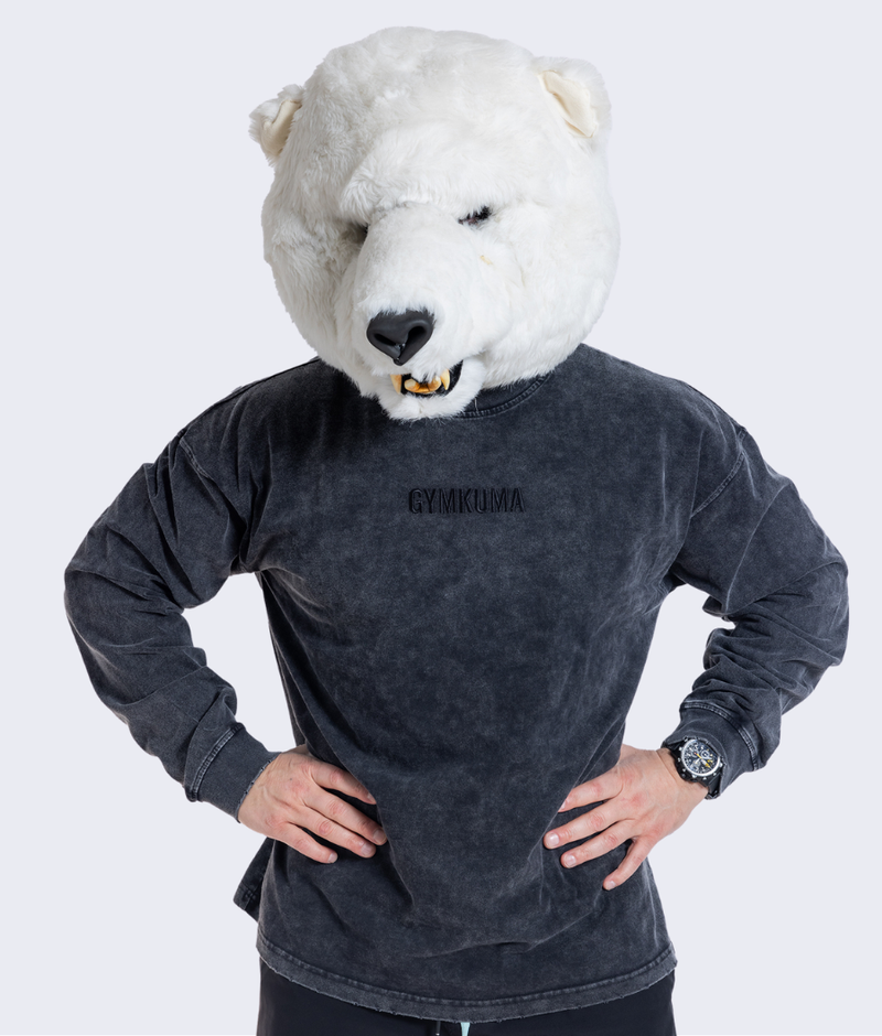 Roots Heavyweight Crew - Black