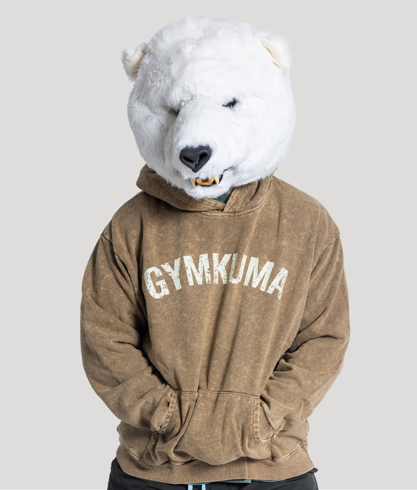 Roots Washed Hoodie - Desert