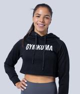 KUMA Cropped Hoodie