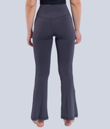 Elle Flare Leggings - Graphite Gray