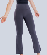Elle Flare Leggings - Graphite Gray