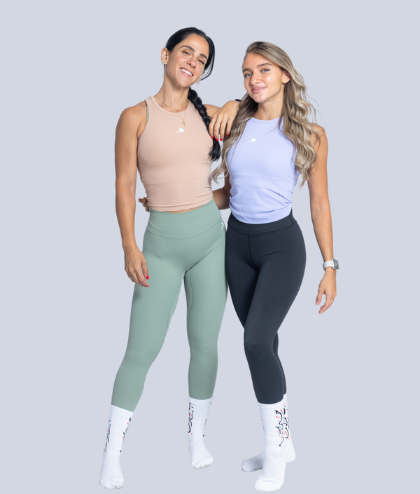 Armour Tank Top - Purple