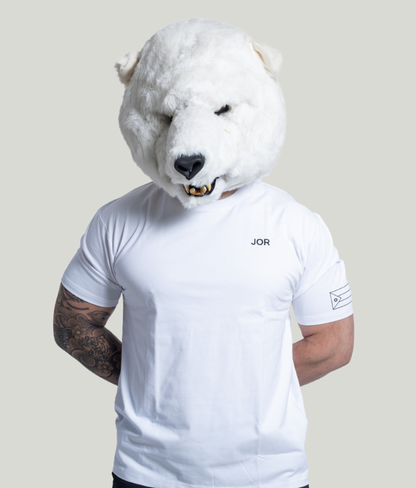 J3 T-shirt- white