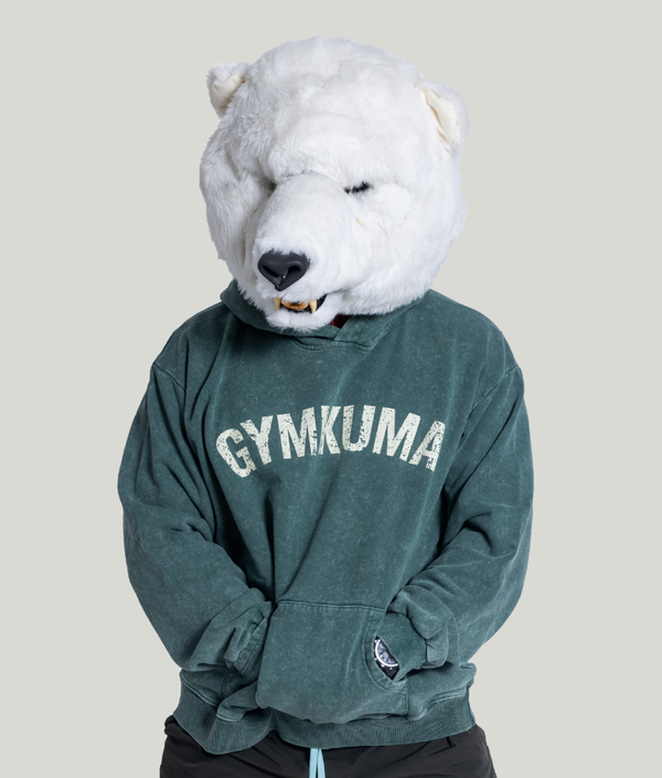 Roots Washed Hoodie - Green